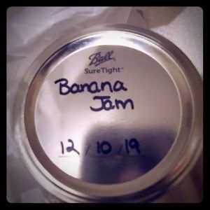 Banana Jam